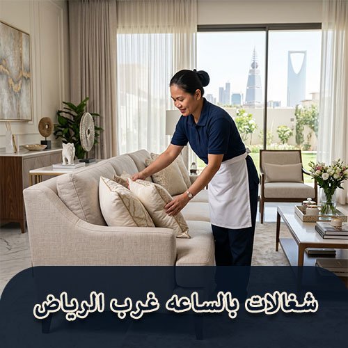 شغالات بالساعه غرب الرياض