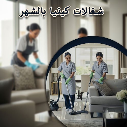 شغالات كينيا بالشهر