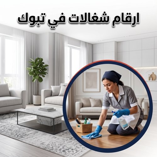 ارقام شغالات في تبوك