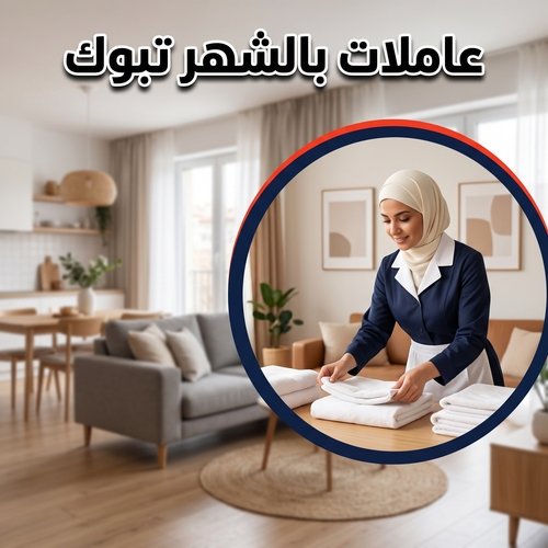عاملات بالشهر تبوك