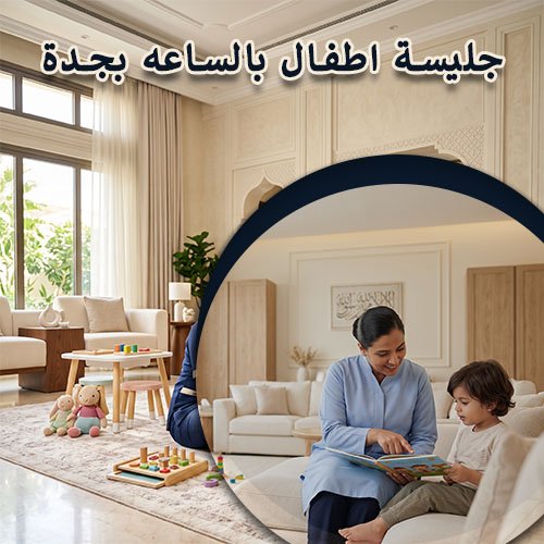 جليسة اطفال بالساعه بجدة