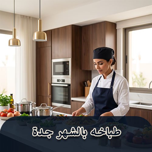 طباخه بالشهر جدة