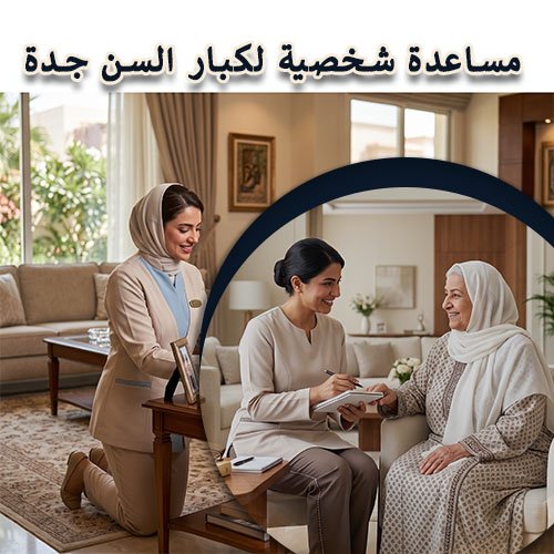 مساعدة شخصية لكبار السن جدة